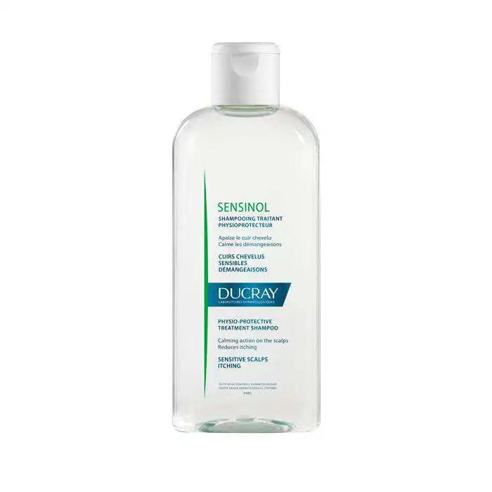 Ducray Sensinol Champú para Cuero Cabelludo Sensible 200 Ml