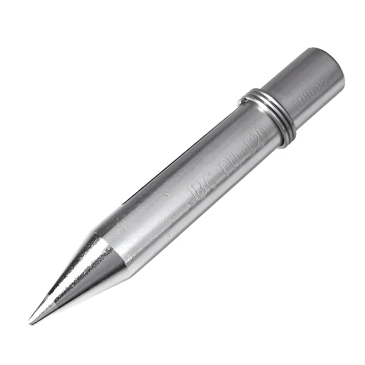 JBC Punta Soldador PH12D 1.2mm para Soldadores de Estaño 30ST/40ST/SL2020/IN2100