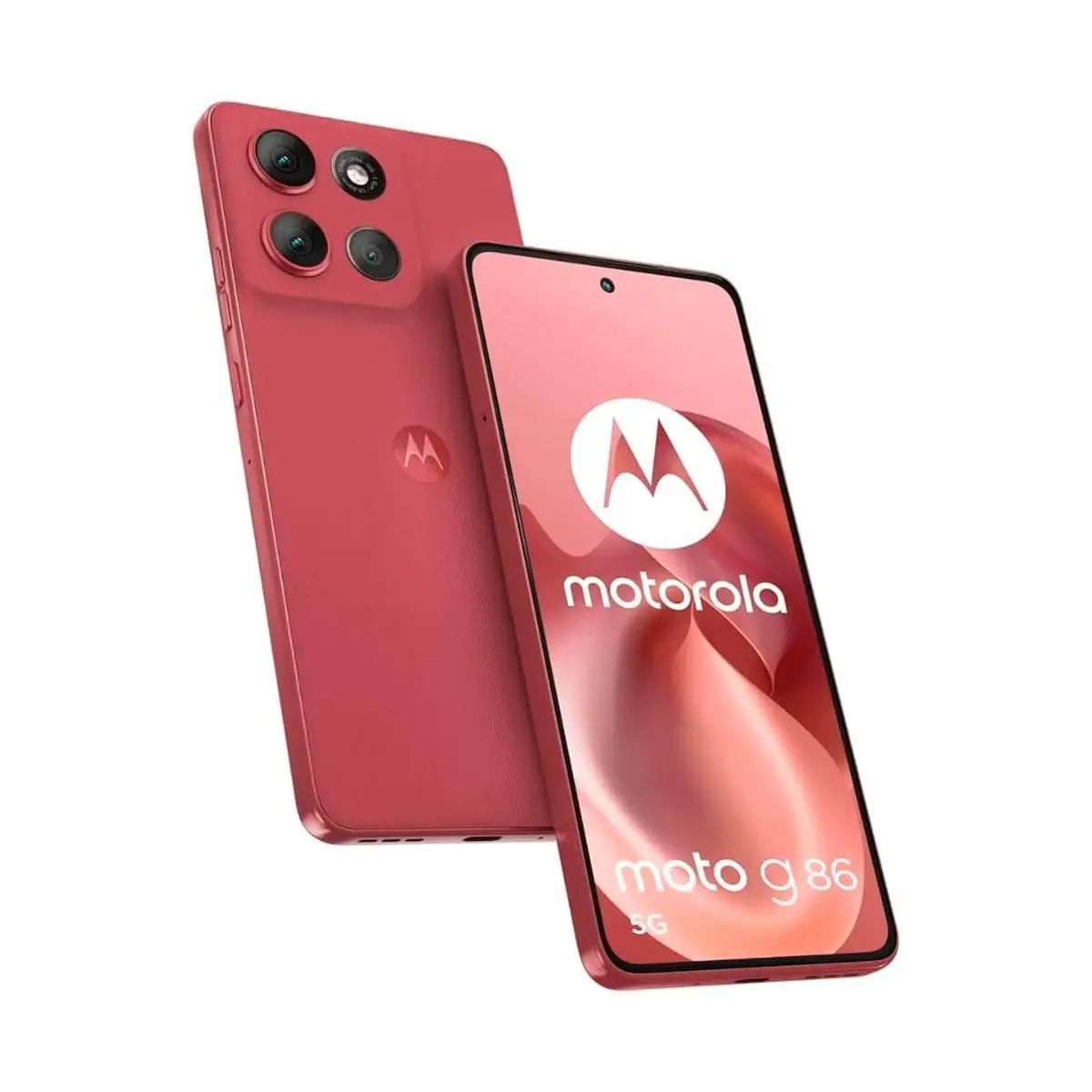motorola moto g86 5G Chrysanthemum Pink / 8+256GB / 6.67" AMOLED 120Hz Full HD+