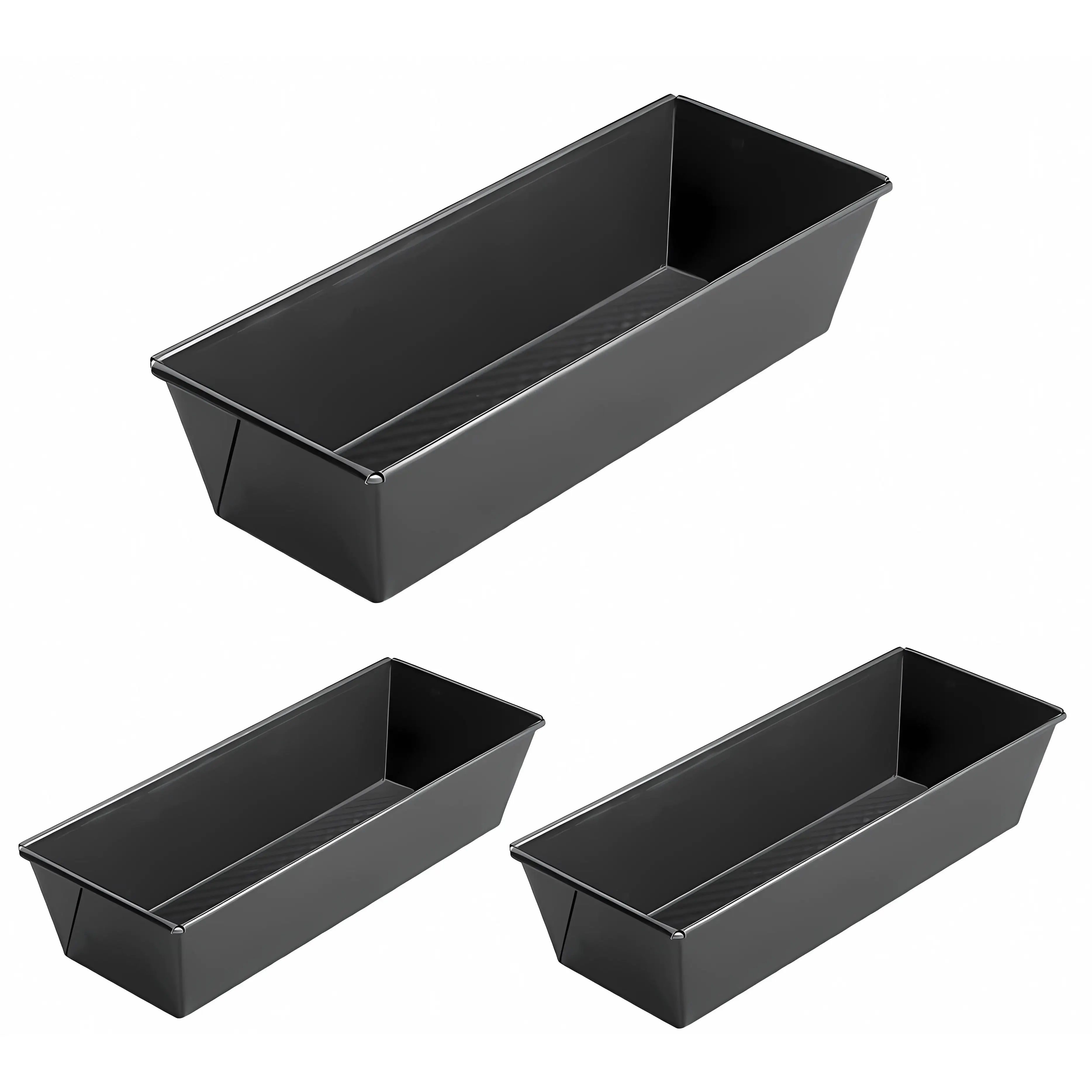 Euroxanty Molde Rectangular para Horno Antiadherente | Fácil Limpieza | Ideal para Plumcakes y Bizcochos