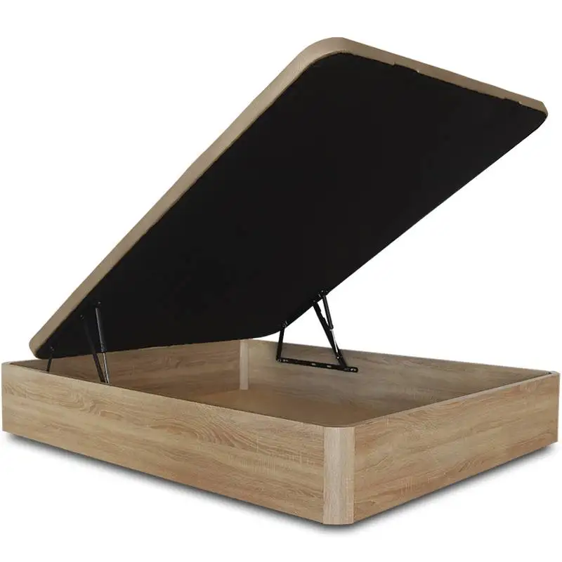 Canapé de Madera Abatible con Gran Capacidad de Almacenamiento - Ventadecolchones.com