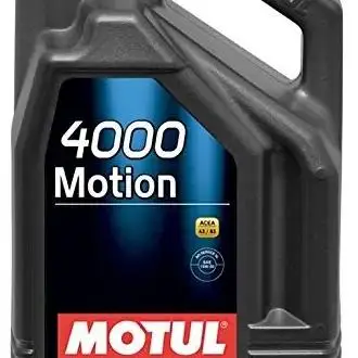 Oil 4000 Motion 20W50 5 litres-top protection