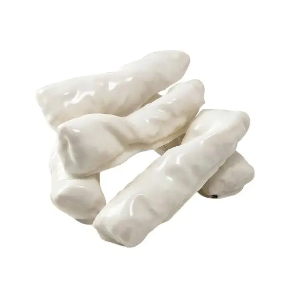Lacitos de Hojaldre con Chocolate Blanco 1kg - Elaborados por El horno de Don Ramon, Ideales para Cumpleaños y Candy Bars
