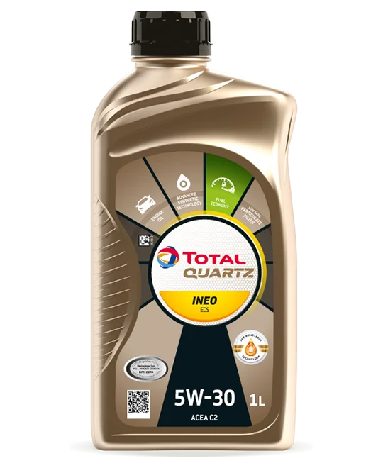 Total motor oil quartz ineo ecs 5w30 1l - engine protection #2