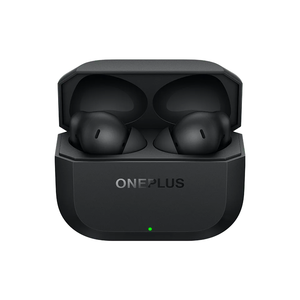 Auriculares – OnePlus Nord Buds 3R, Batería Total de 54 Horas, Controlador de 12.4mm, Resistencia IP55, OnePlus 3D Audio, Sound Master EQ, Bluetooth 5.4, Carga Rápida, Cancelación de Ruido con IA 3