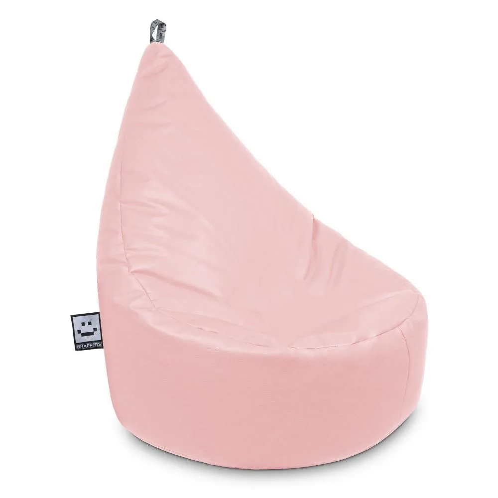 Puff Butaca Polipiel Rosa HAPPERS - Cómodo, ligero y resistente. Make it Happers®