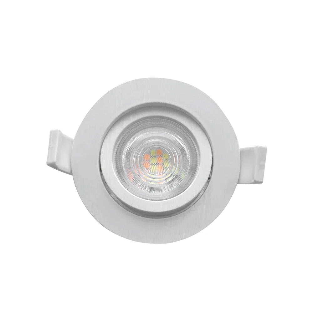 LED LED7-Downlight OS 3in1 3 shades of light 7W CCT high efficiency, lighting, indoor light, outdoor light, cold light, warm light, decoration, lighting offers, lighting technology, electronics projector spotlight