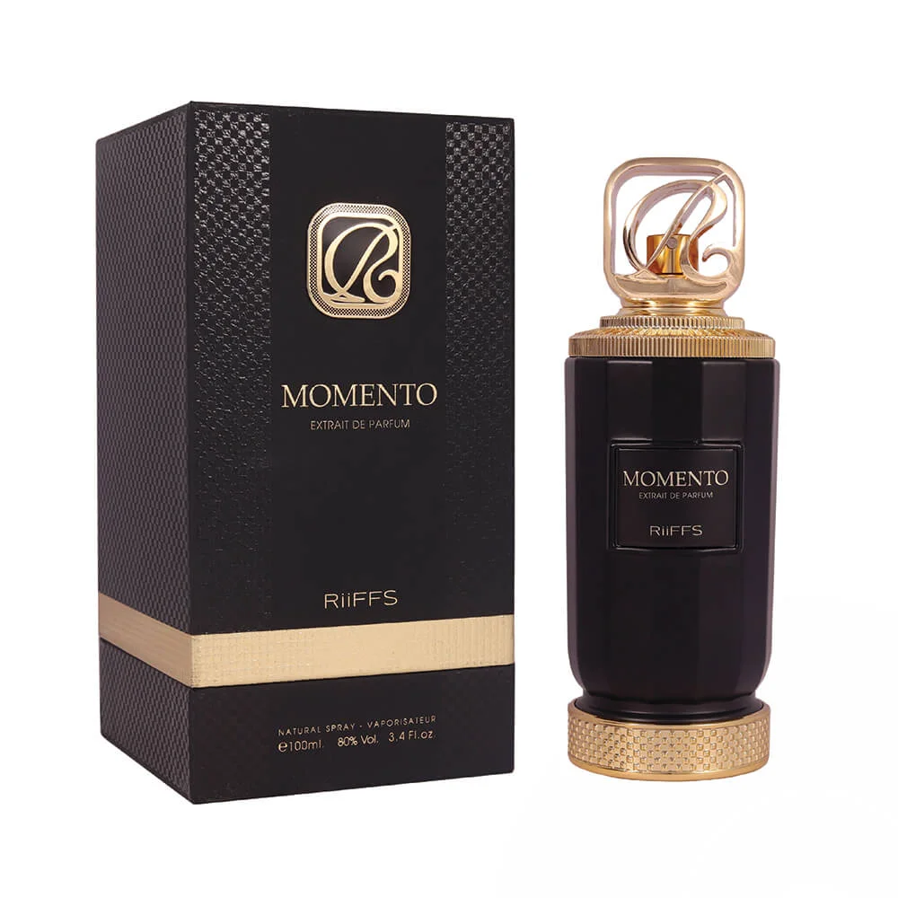 Perfume Momento Riiffs Extrait de Parfum 100ml Hombre Original Oriental Dulce Amaderado Especiado