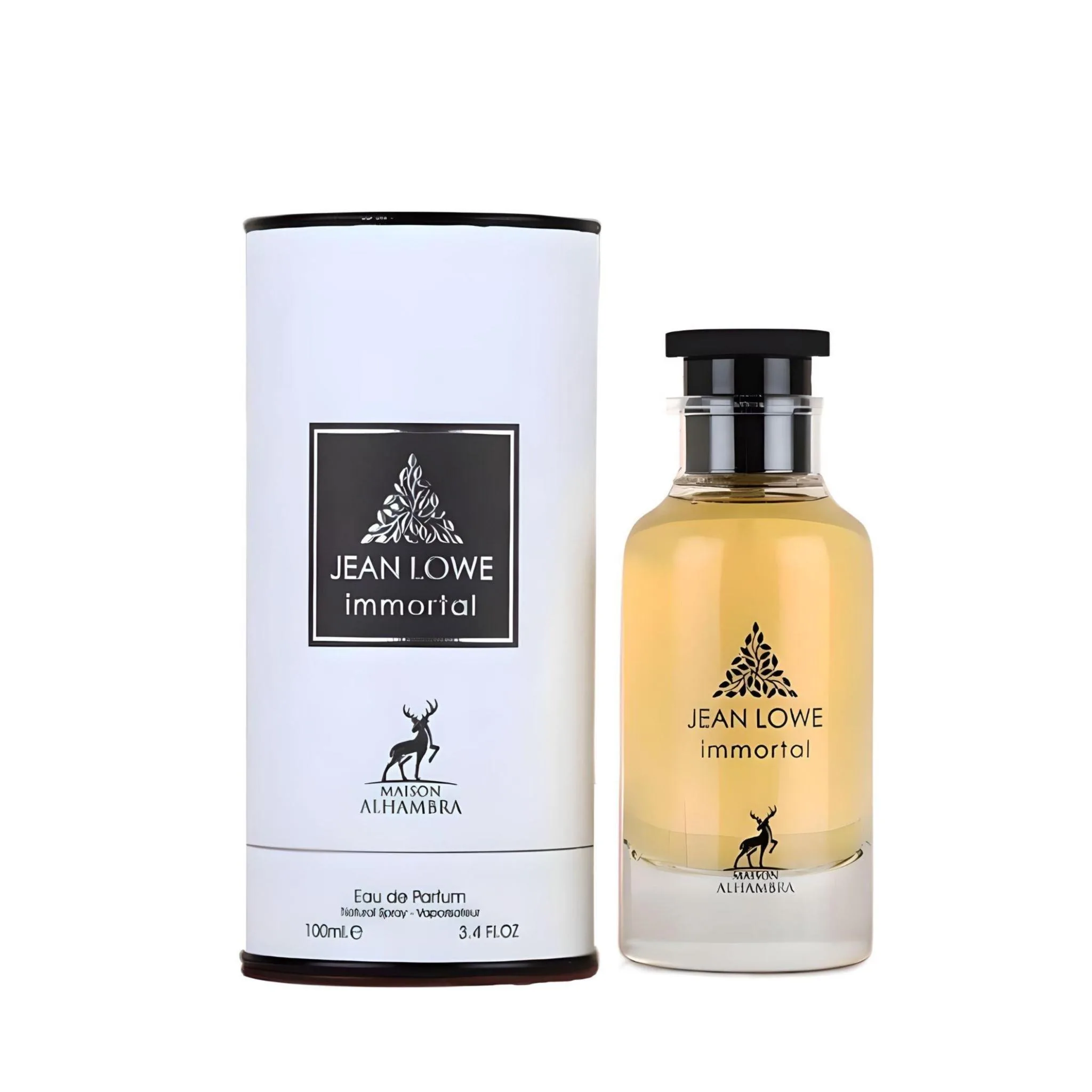 Jean Lowe Immortal Perfume By Maison Alhambra for Men ORIGINAL United Arab Emirates 100 ML