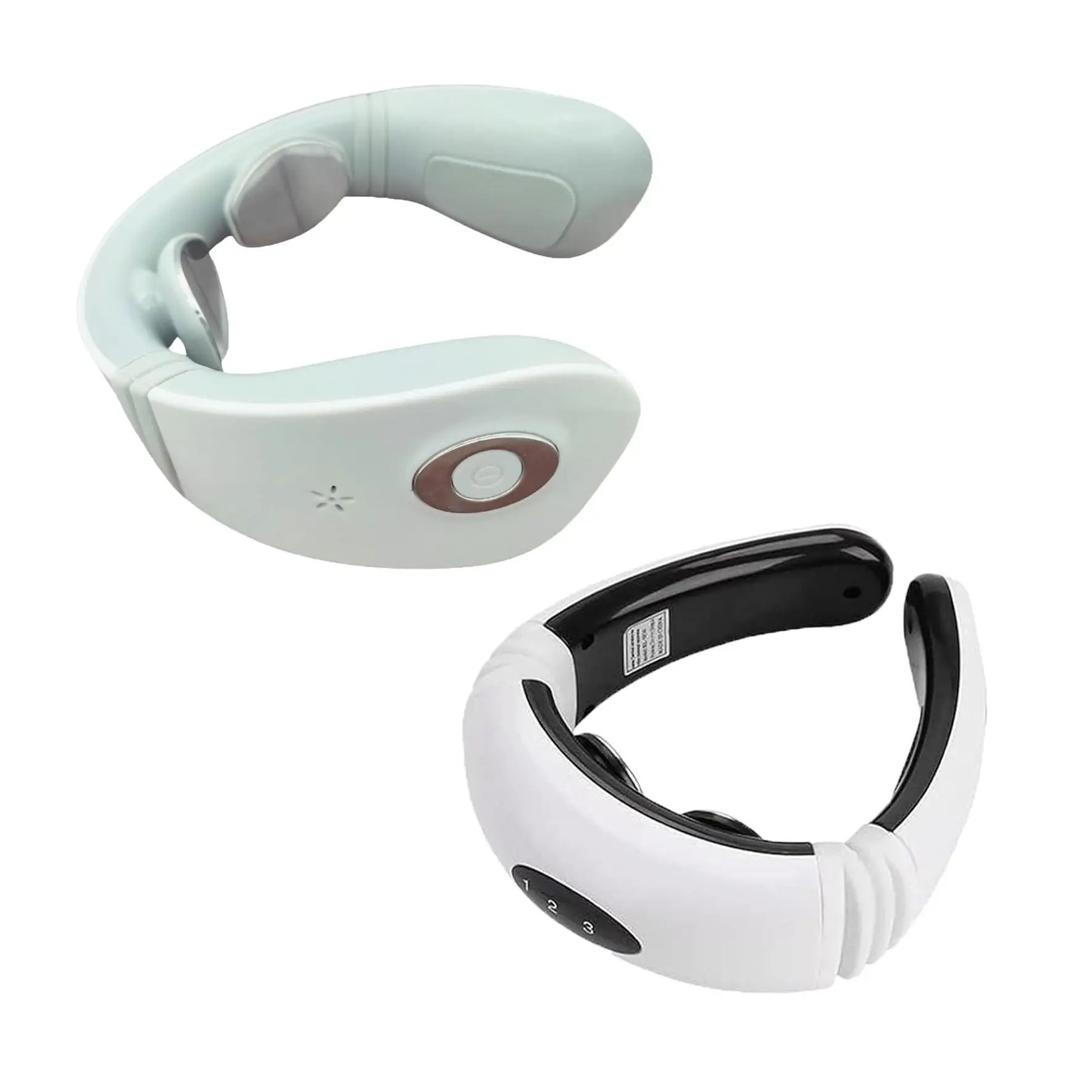 Masajeador Cervical EUROXANTY Electromagnético Compacto | Alivia Dolor de Espalda y Cuello | Previene Lesiones | 17 X 14 X 5,5 Cm