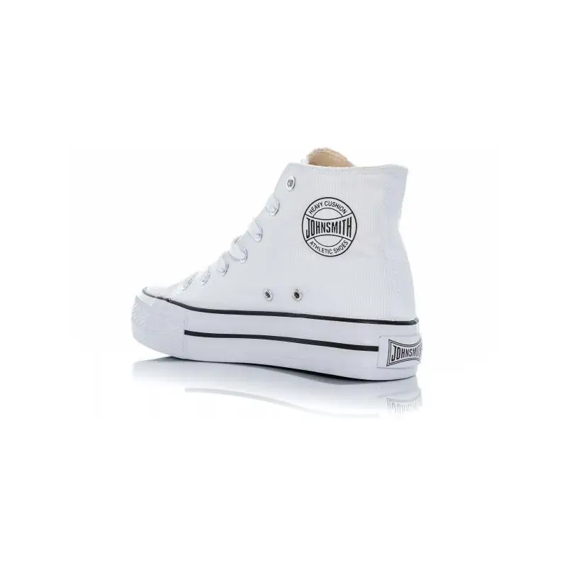 J. SMITH LIBEL HIGH 22V canvas boot SUPLE White 012