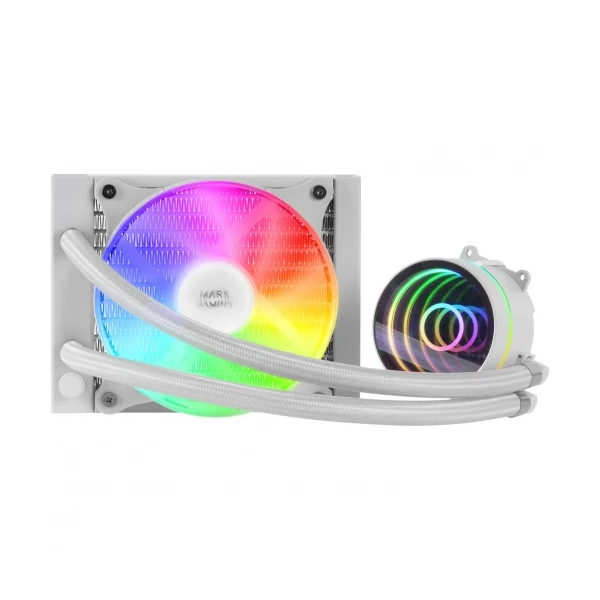 Mars Gaming ML-ONE120 Kit Refrigeración Liquida FRGB Blanca
