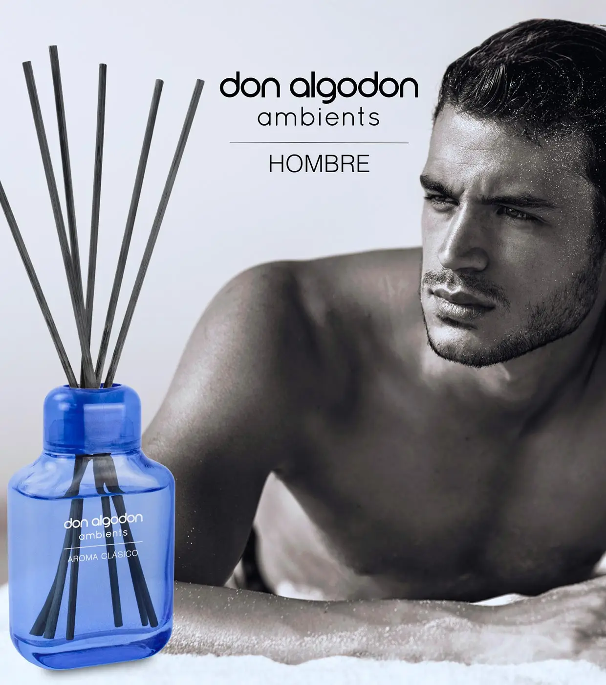 Don algodón men's edt set 100ml + mikado 75ml