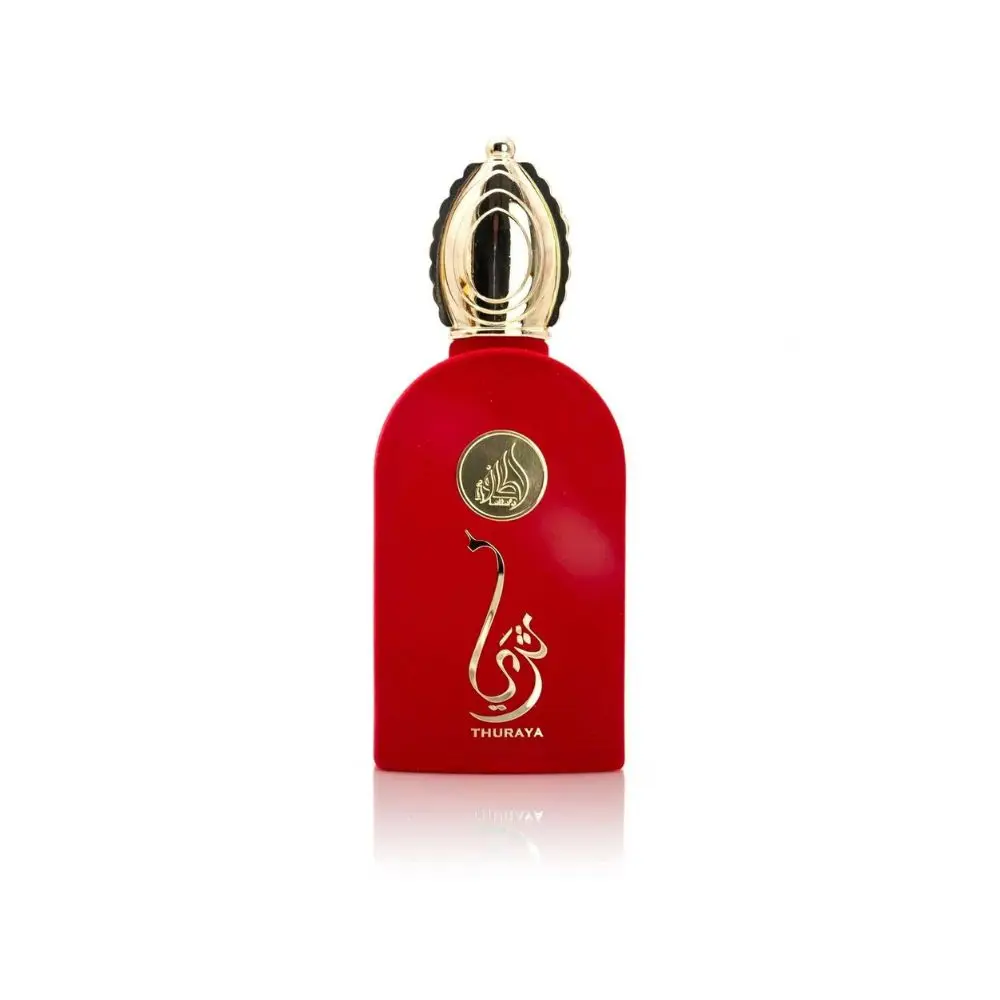 Perfume Árabe THURAYA 100 ml - Eau de Parfum Floral Frutal de Alta Gama | Fabricado por Mamlakat Al Oud