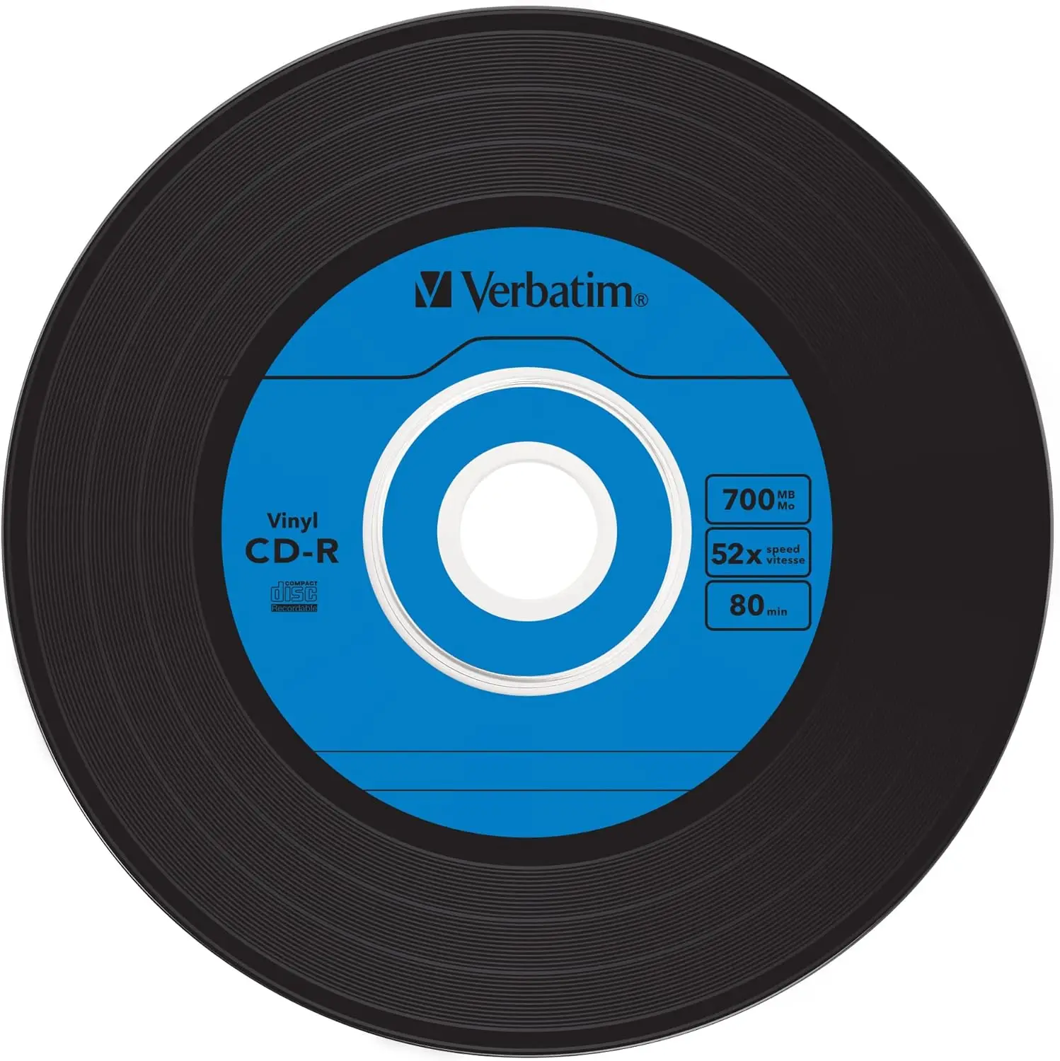 Verbatim 43426 52x Vinyl CD-R-Slim case 10 pieces