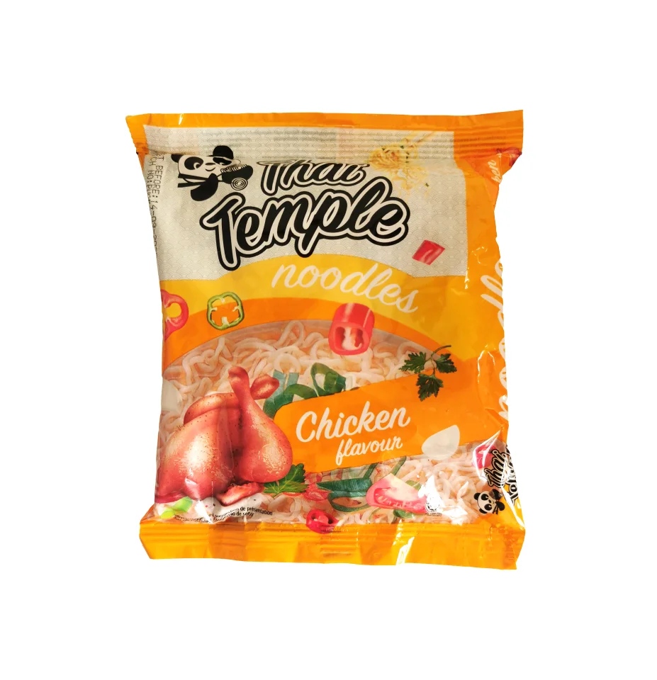 Thai instant noodles, 65g packages (pack 30 units consisting of 10 units of chicken, 10 units of beef and 10 units of gamba) #3