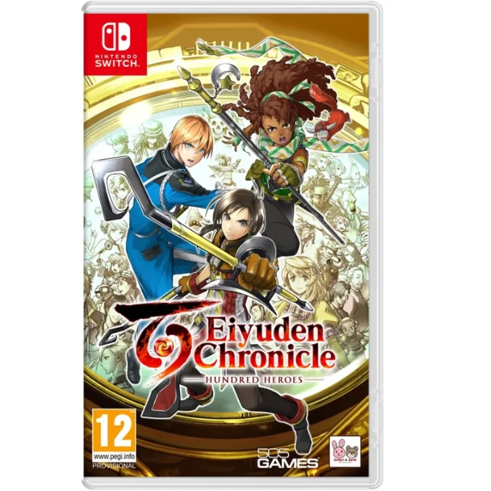 Eiyuden Chronicle Hundred Heroes (Importacion UK) - Nintendo Switch - Nuevo precintado