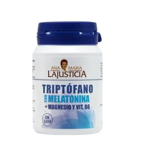 Ana Maria La Justicia - Triptofano con Melatonina + Magnesio + Vit.B6 - 60Comprimidos