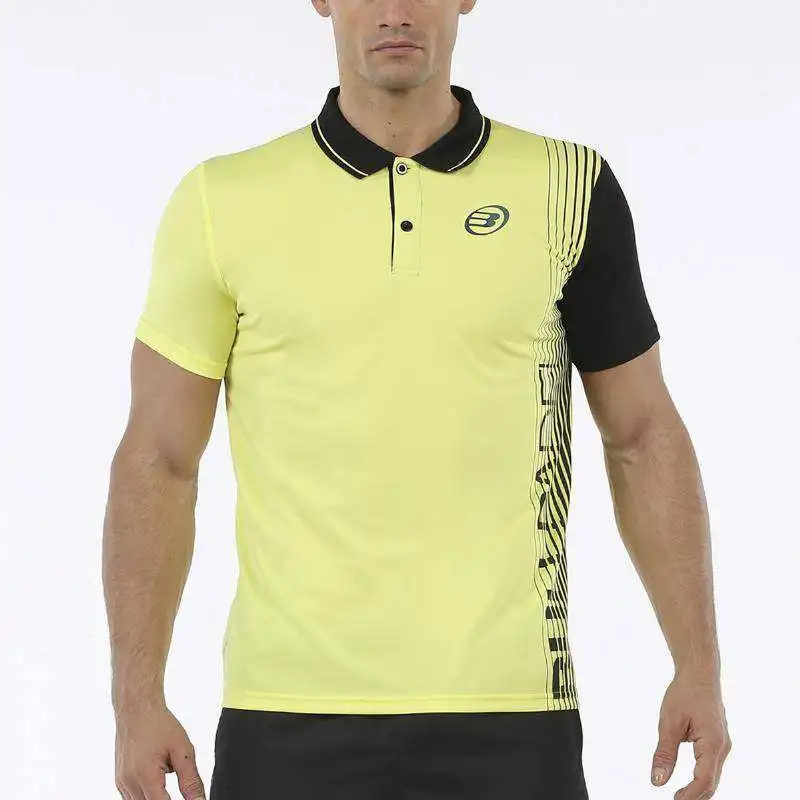 Polo Bullpadel Umbi yellow sulfur fluorine