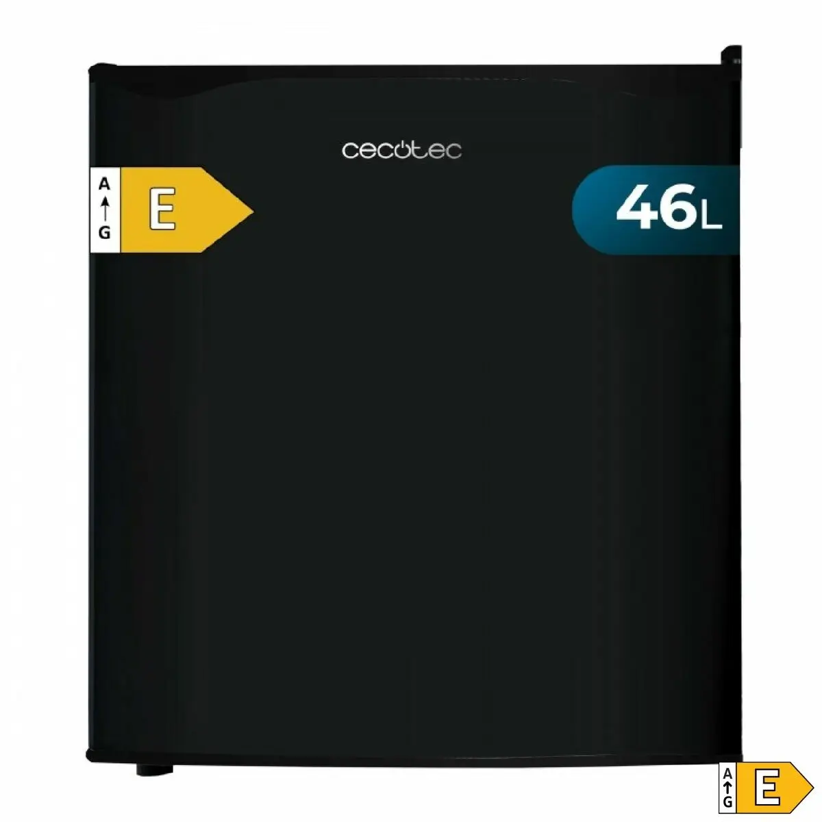 Cecotec GrandCooler 20000 SilentCompress Black E Black 46 L Mini fridge