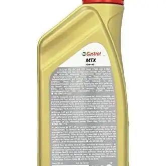 Engine oil Castrol MTX 10W40 (1L) -engine top protection