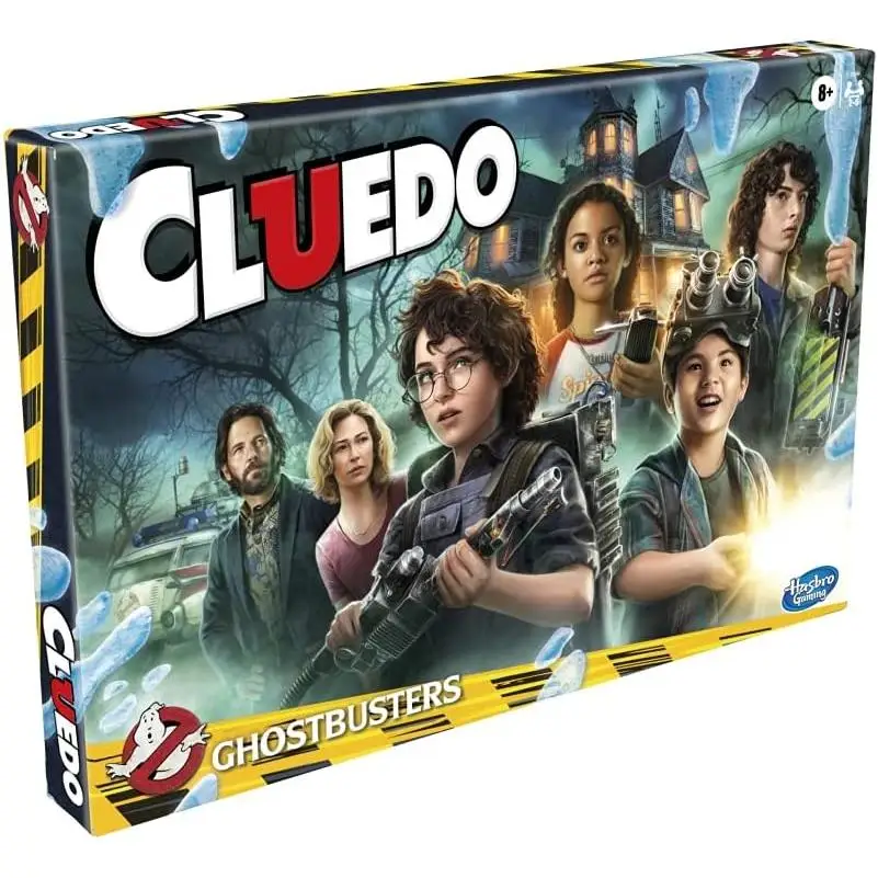 Hasbro board game Cluedo Ghostbusters