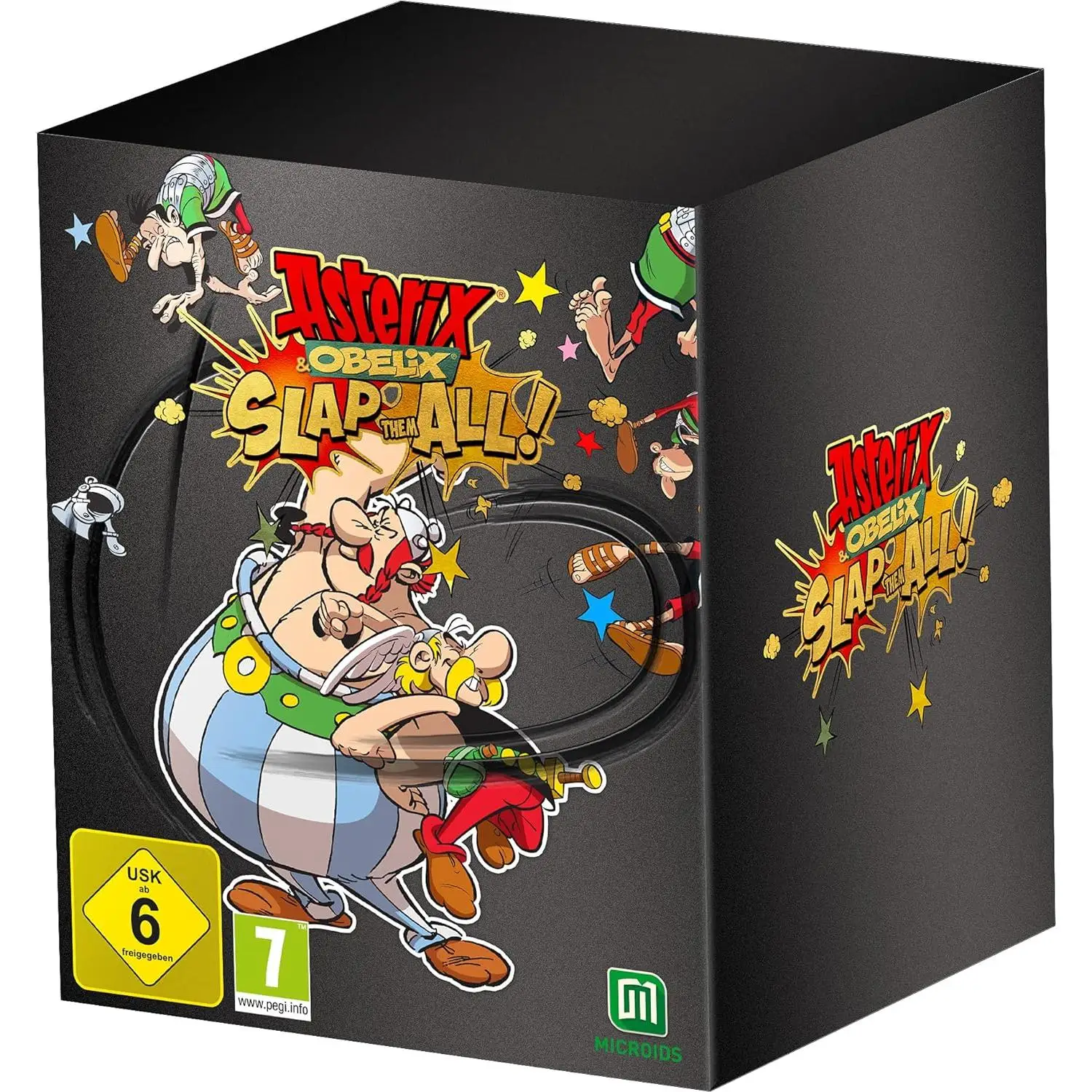 Asterix y Obelix Slap Them All Edicion Coleccionista - Nintendo Switch - Nuevo precintado - PAL España