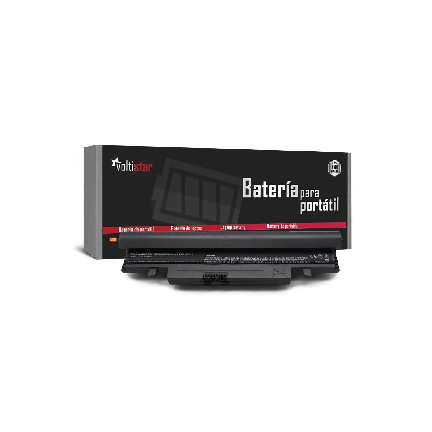 BATERÍA PARA PORTÁTIL SAMSUNG AA-PB2VC6B AA-PB2VC6W AA-PL2VC6W/E
