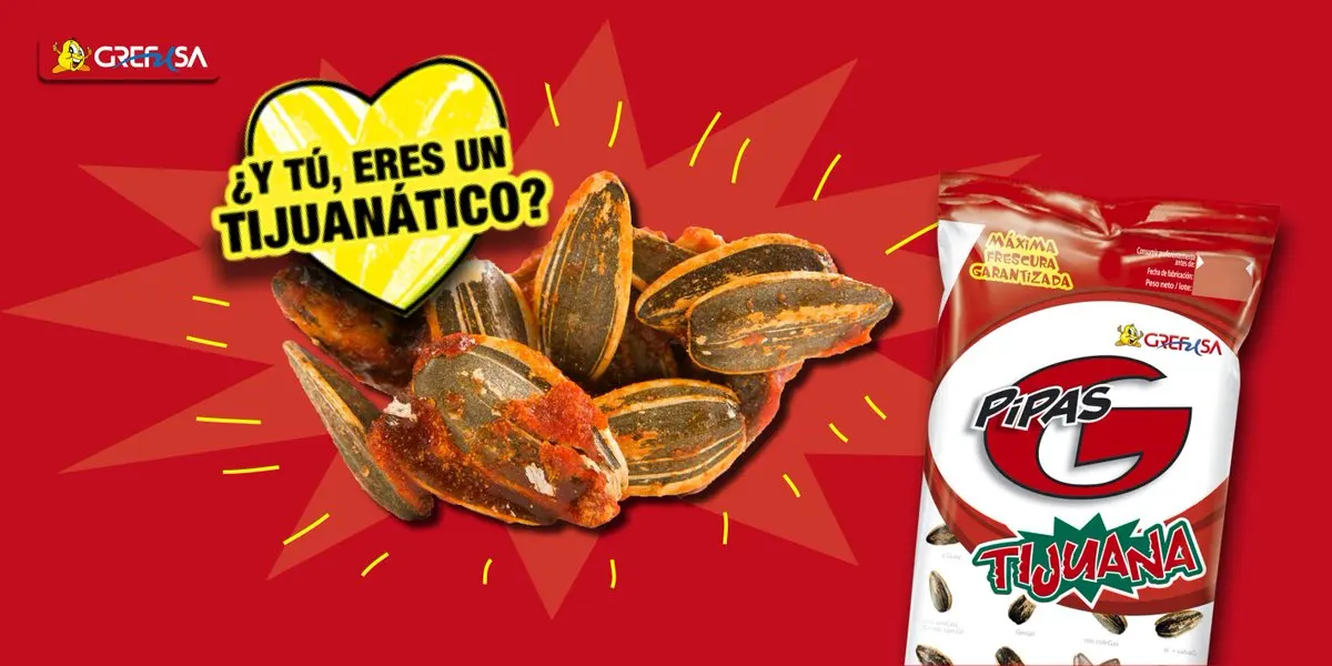 Grefusa g tijuana pipes 14 x 100 grams. - 14 bags of g tijuana pipes - tijuana pipes savings pack