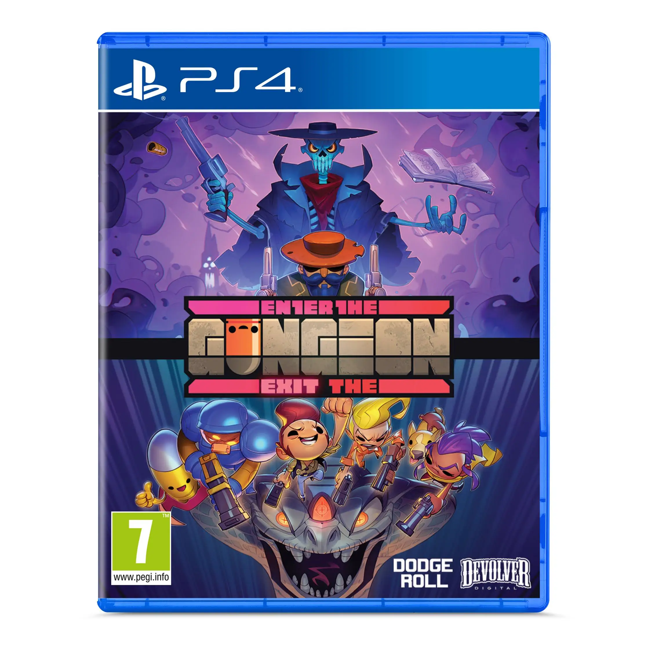 Enter/Exit the Gungeon - PS4 - Nuevo precintado - PAL España