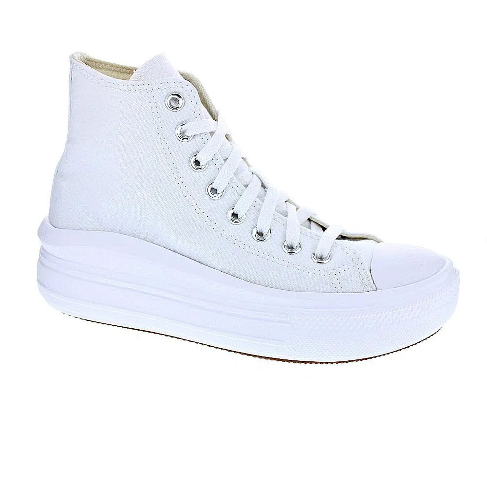 Converse Mujer Zapatillas botas modelo Chuck Taylor Bota Star Move Blanco