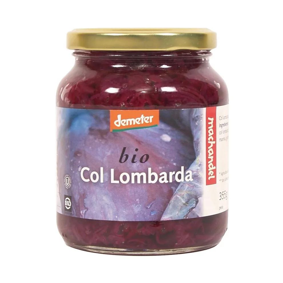 Cabbage Lombard bio Demeter Machandel 370ml.