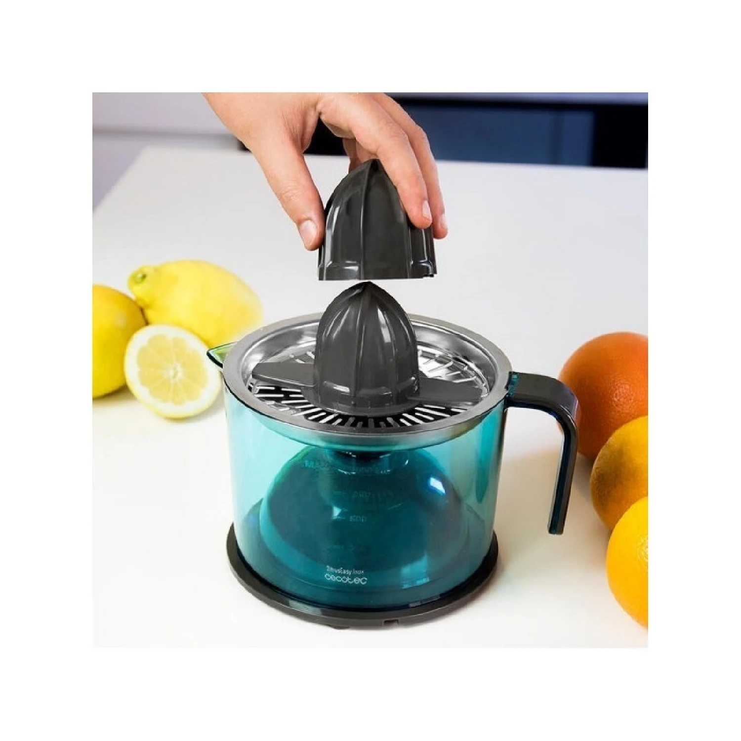 Cecotec Exprimidor eléctrico Exprimidor Eléctrico Zitruseasy Inox