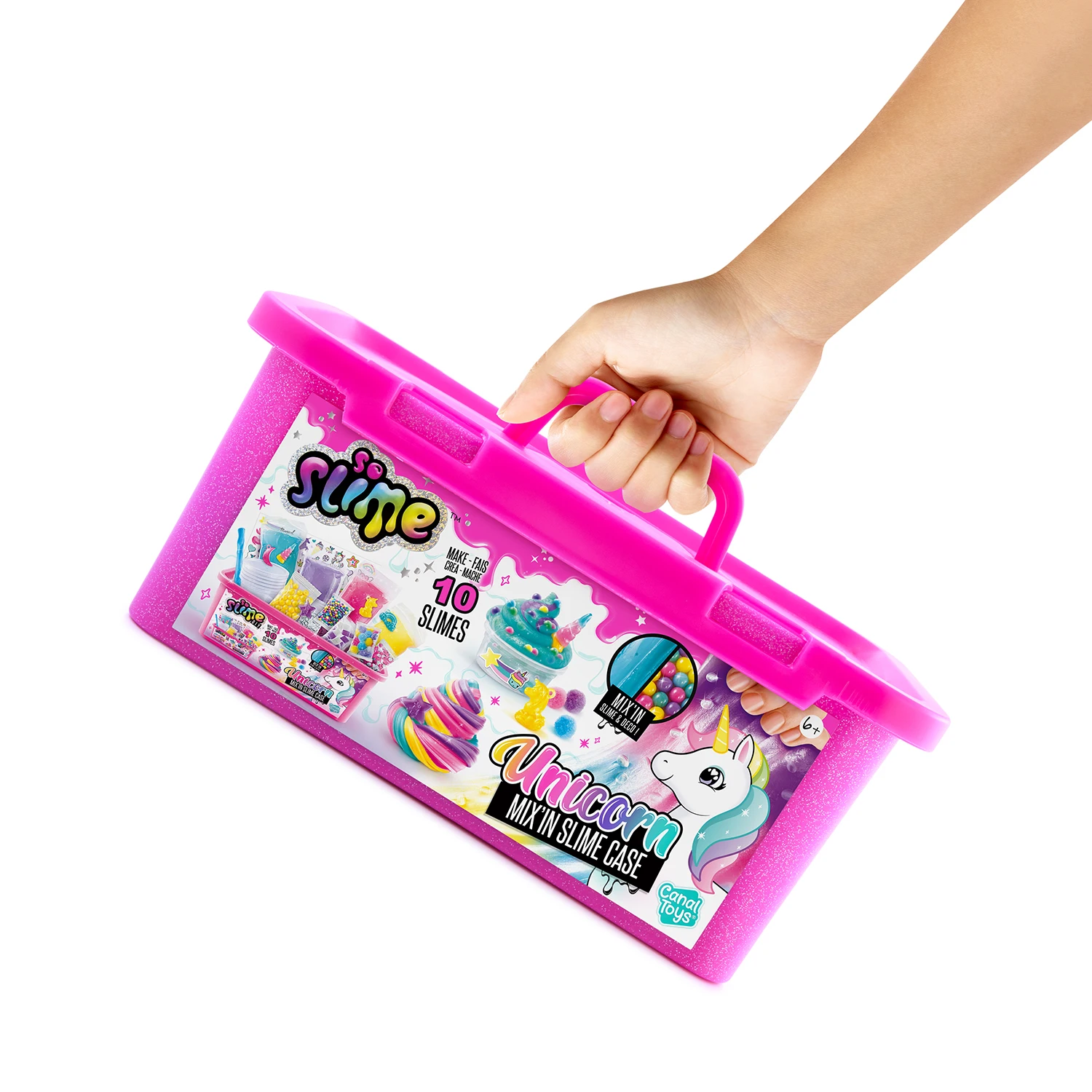 Unicorn briefcase - unicorn case - so slime - canal toys - ssc260