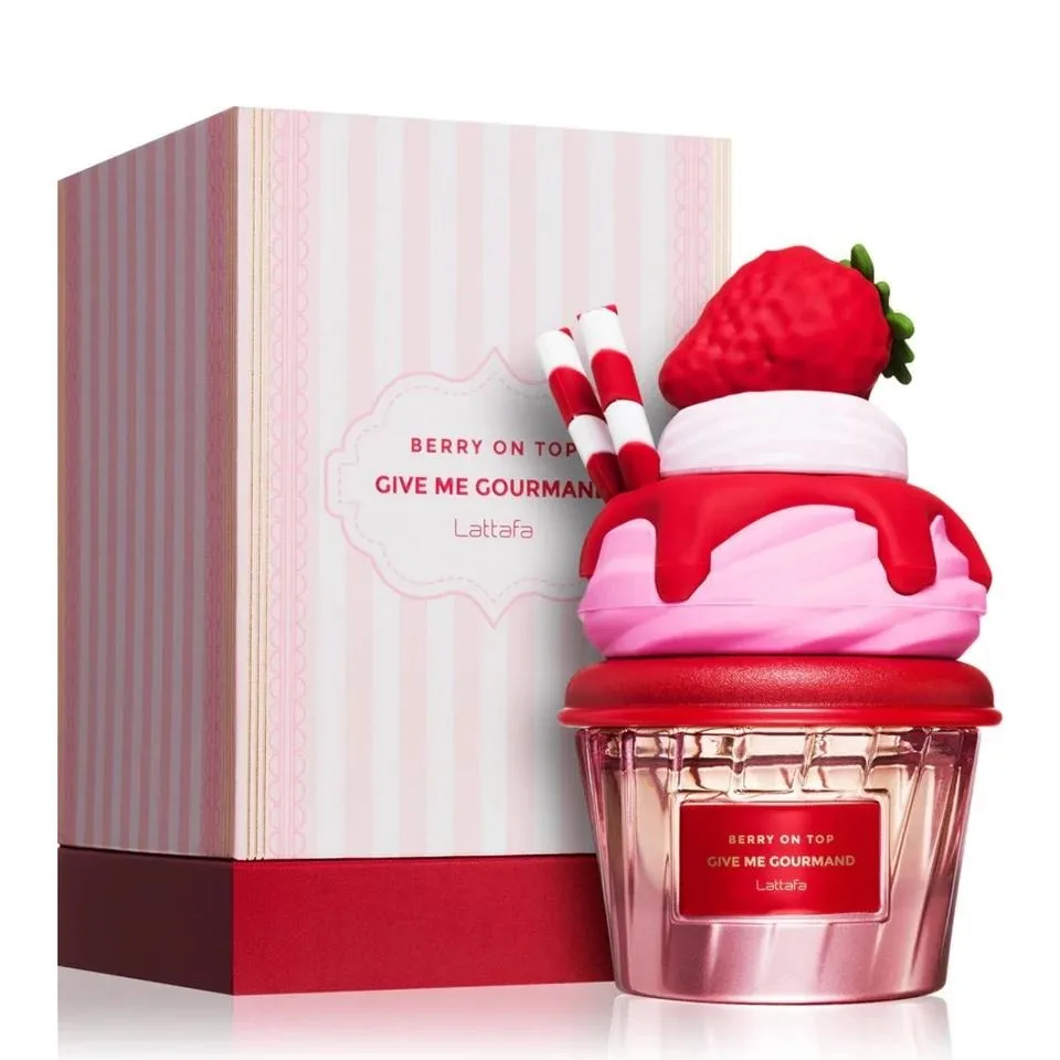Lattafa - Berry On Top Give Me Gourmand Eau de Parfum 75 ml para mujer