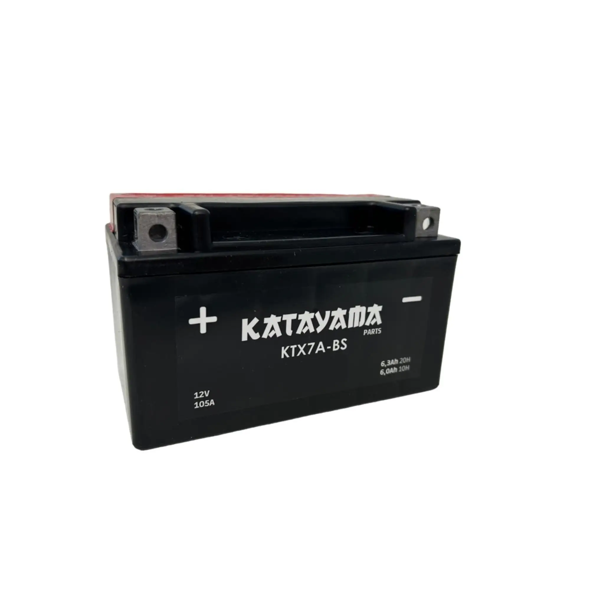 Bateria Katayama KTX7A-BS agm sin mantenimiento YTX7A-BS 12v 6ah