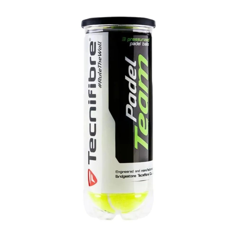 Bottle balls PADEL technifibre 3 UND TEAM 60PATEA243