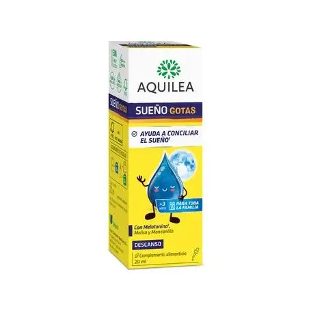 Aquilea SueÒo Gotas 20ml