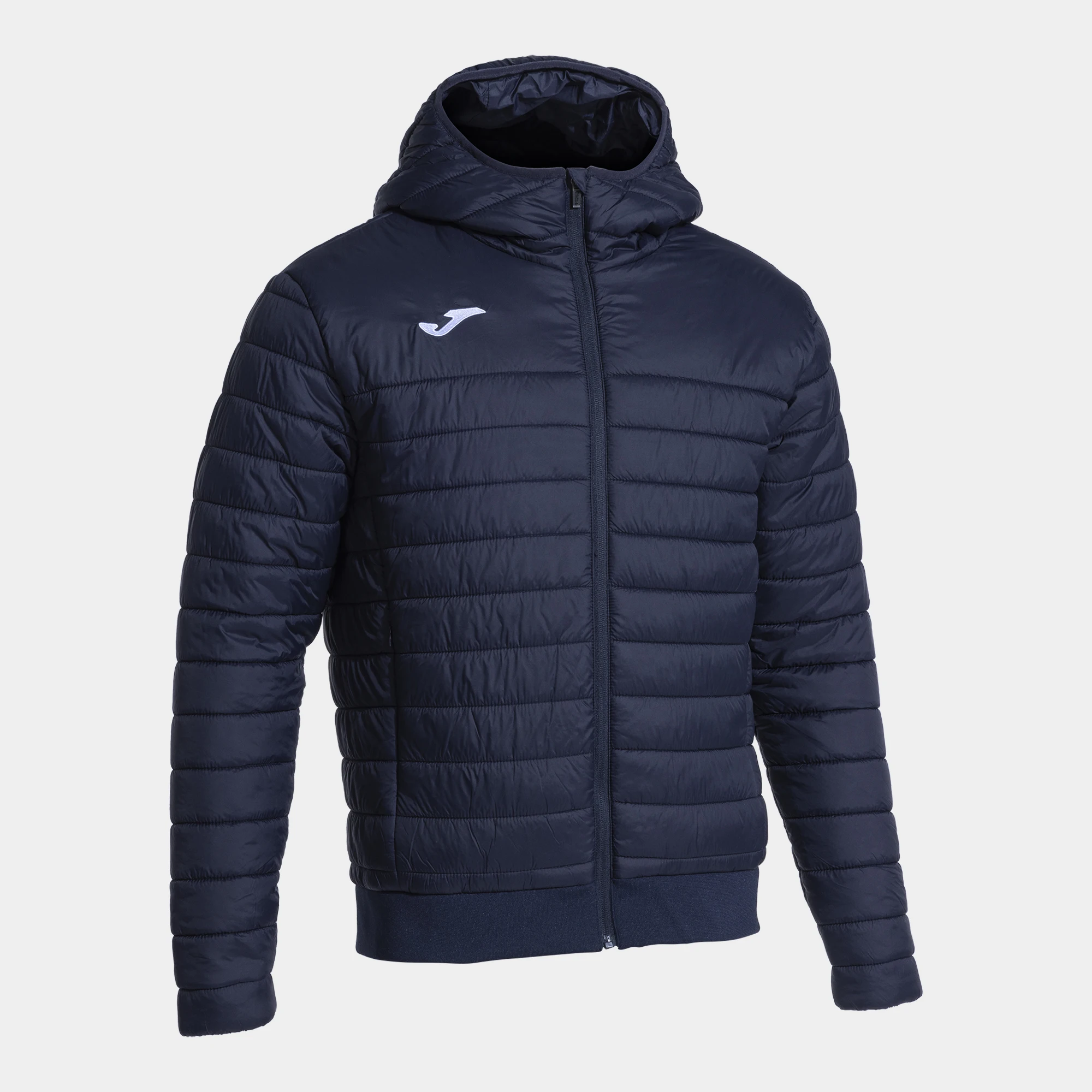 Bomber Capucha Hombre Joma Urban V 103796 Marino 331 Confortable
