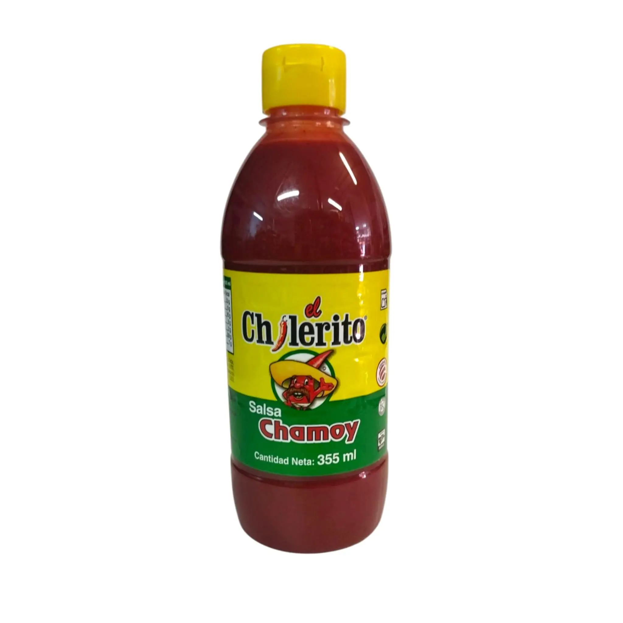 SALSA CHAMOY - EL CHILERITO - SALSA CHAMOY - 355 ML