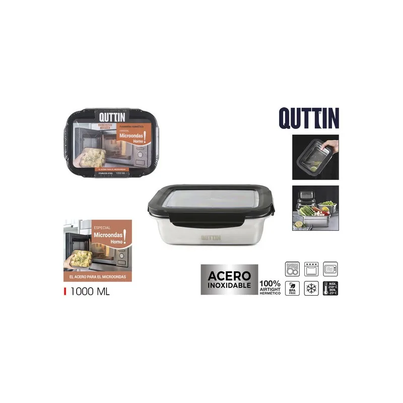 QUTTIN-1L steel micro-wave oven QUTTIN