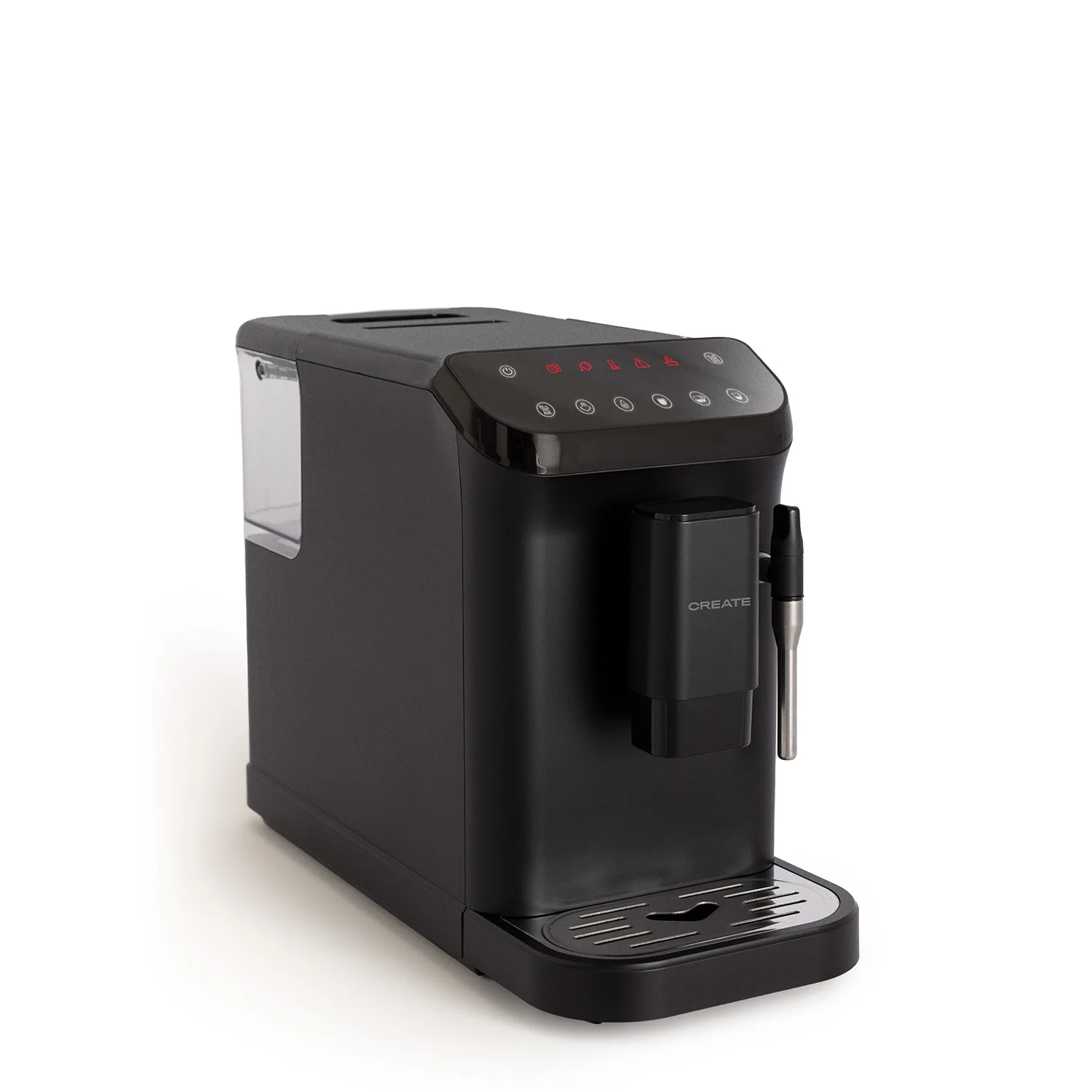 CREATE Super automatic coffee maker-20 bars, 180gr coffee tank and preservation and grinding function-THERA MATIC TOUCH