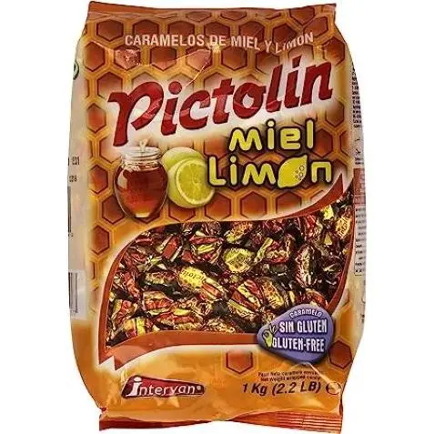 Pictolin candy lemon honey 1kg. Intervan