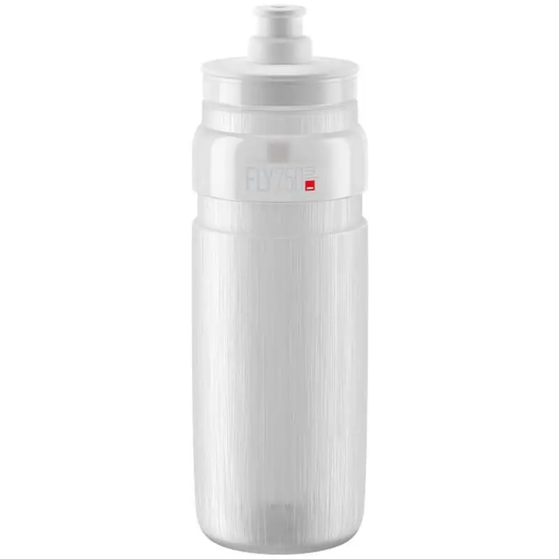 ELITE | Bidón De Ciclismo FLY TEX 750ml -transparente - Fly Tex de Elite es el bidón más utilizado por los campeones del WorldTour por su increíble ligereza