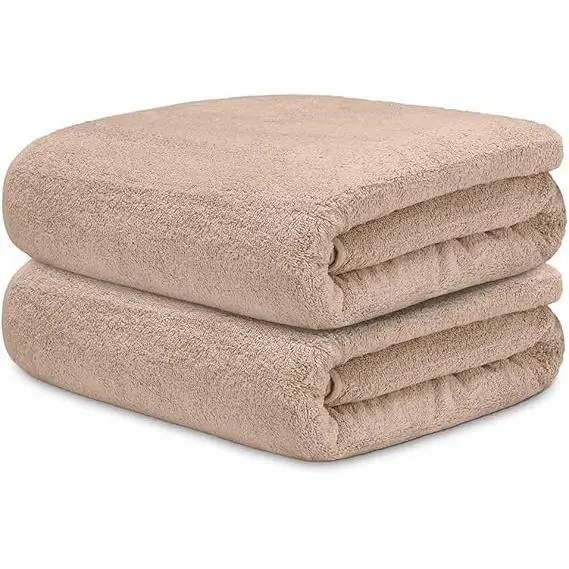Toallas Baño Grandes 70x140cm Algodón 450g/m² – Suaves y Absorbentes – Toallas de Ducha para Hogar, Piscina, Gimnasio o Hotel - Calidad Premium - Alta Resistencia