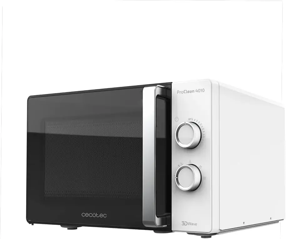 Cecotec microwave Proclean 4010 23L 700W White timer 30 min 6 levels