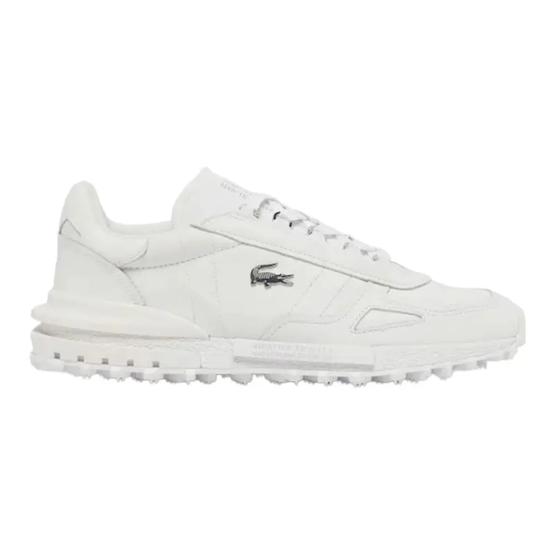 Zapatillas Blancas Lacoste Elite Active White Cómodas y Ligeras