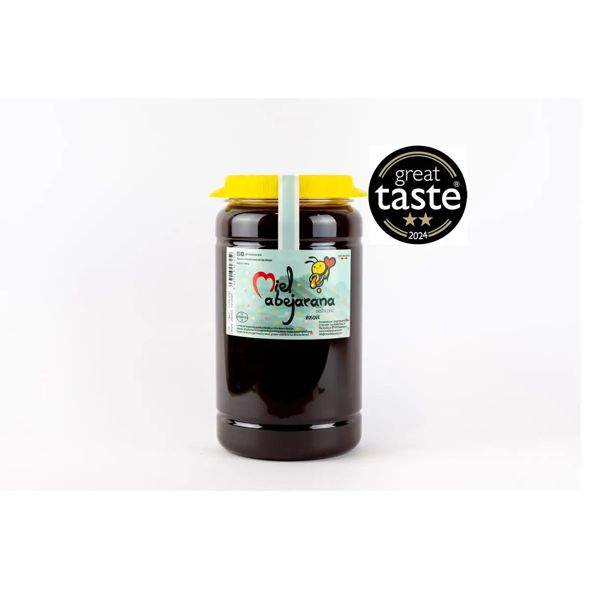 Miel Abejarana - Miel de Bosque 2000g - Artesanal. Gran sabor y propiedades nutritivas. ¡Disfruta del néctar natural!
