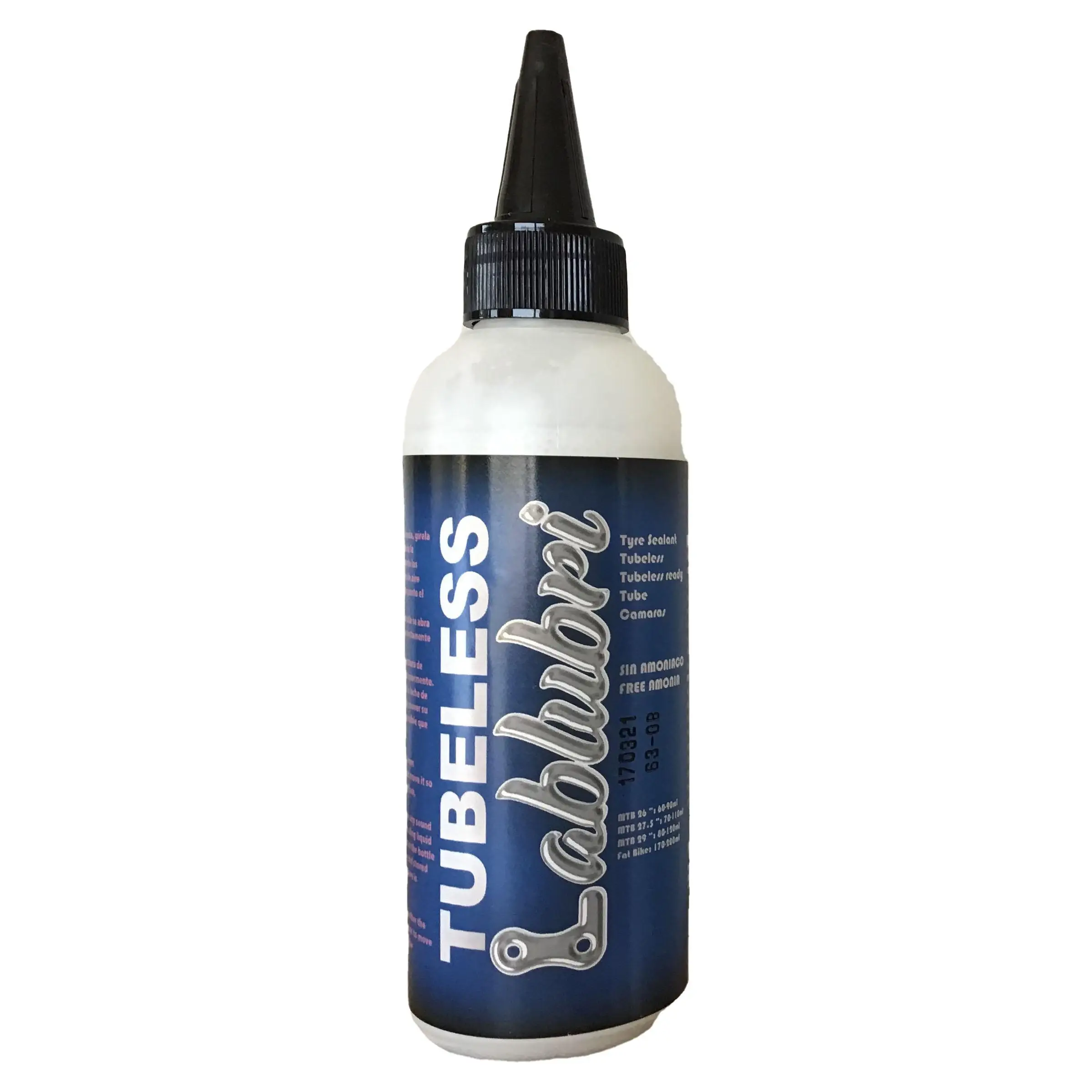 Lablubri Antipinchazos Tubeless y Cámaras MTB 150ml Biodegradable