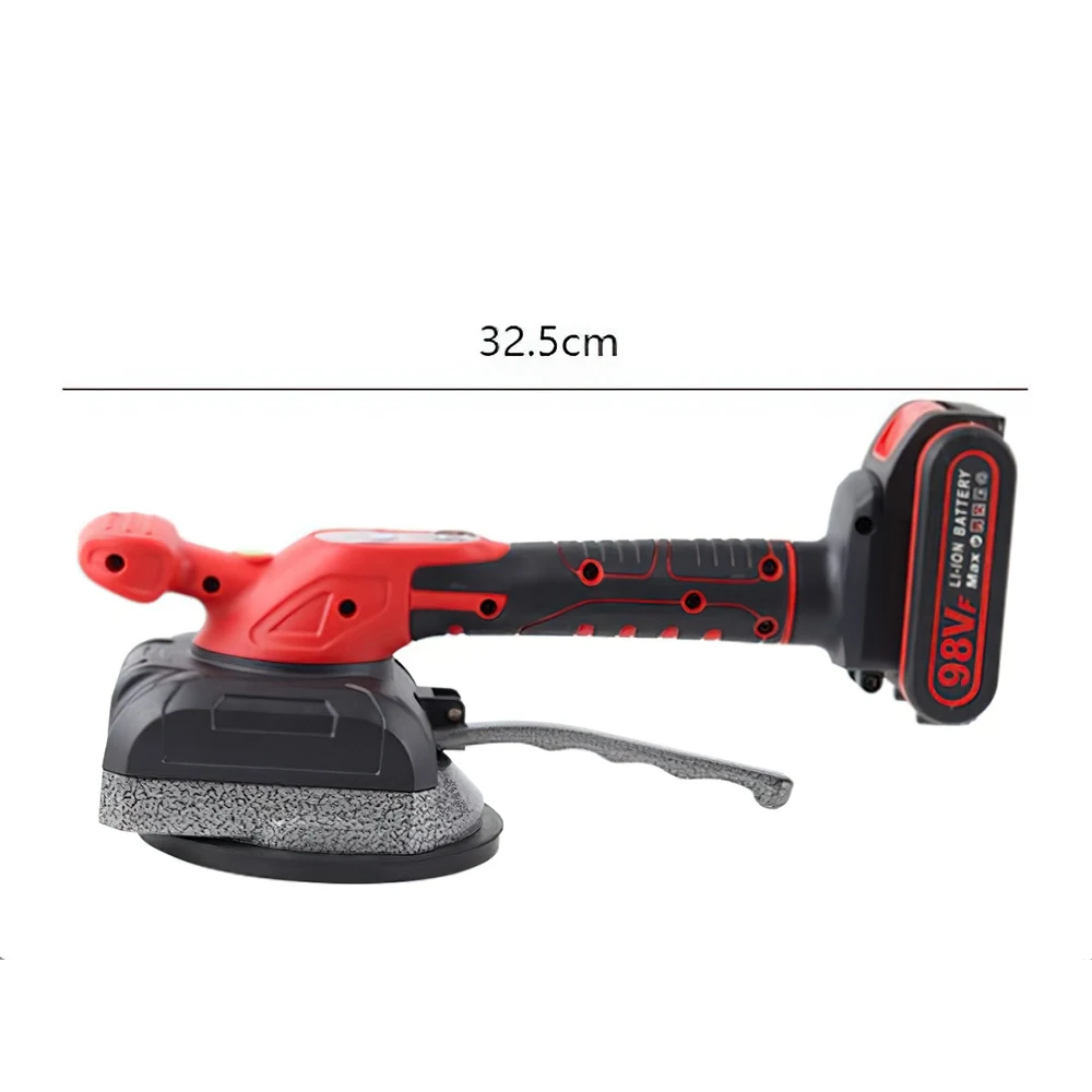 3500W wireless tile Machine 8 speed tile vibrator suction cup automatic floor leveling electric tool for Makita 18V battery